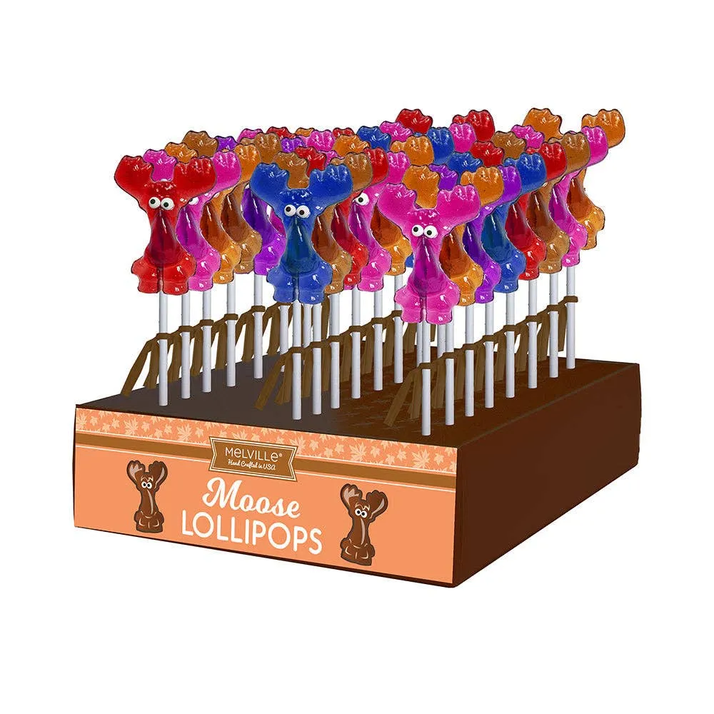 Moose Lollipops - Assorted variant