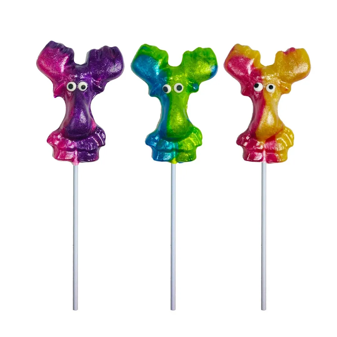 Moose Lollipops - Assorted variant