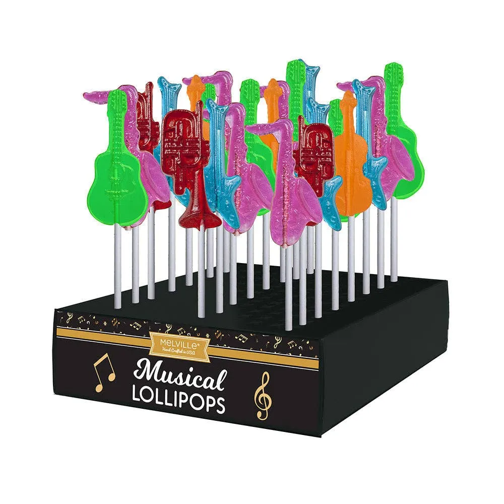 Musical Instrument Lollipops - Assorted variant