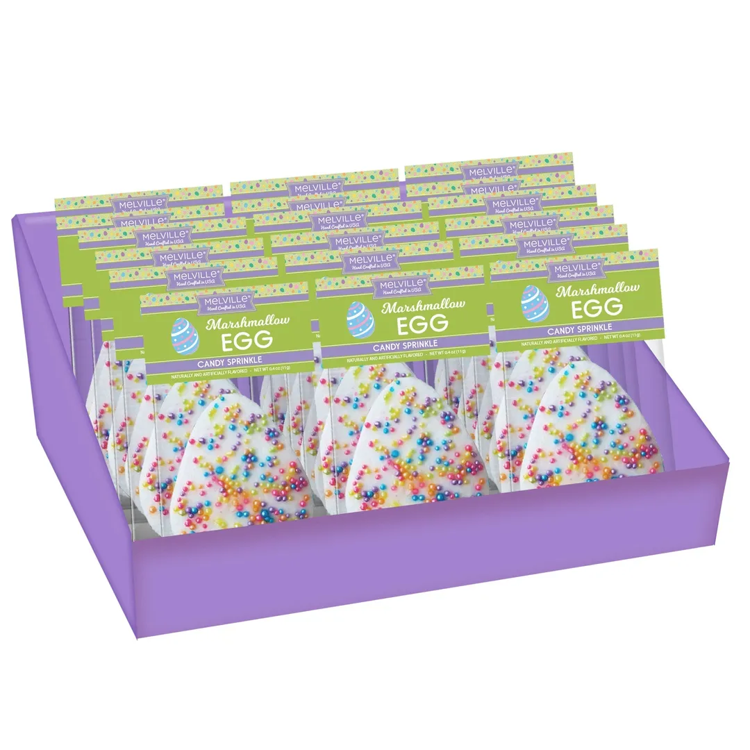 Neon Nonpareils Egg Marshmallow Toppers variant