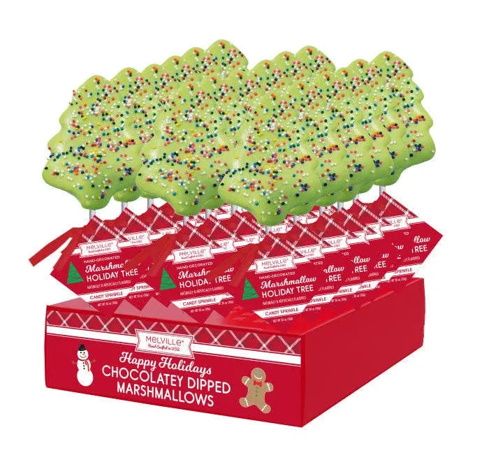 Nonpareil Tree Marshmallow Pops variant