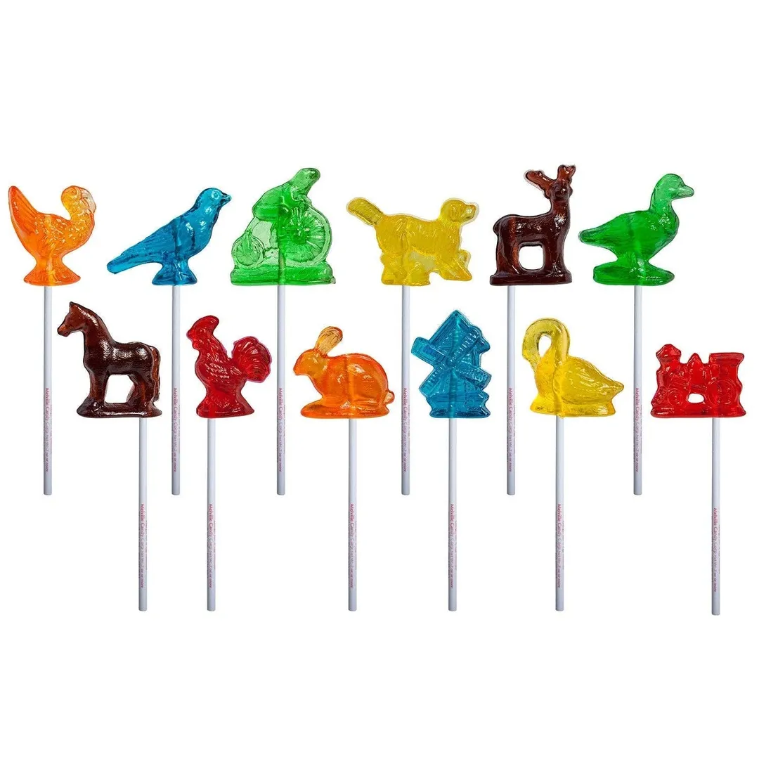 Old Tyme Lollipops - Assorted variant