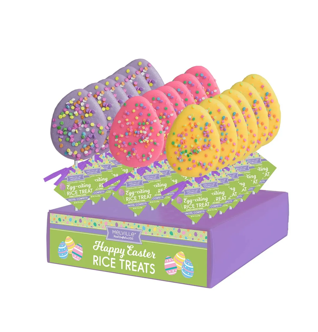 Pastel Confetti Easter Rice Treats - Assorted Colors variant