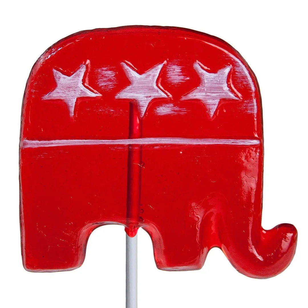 Political Elephant Lollipops variant