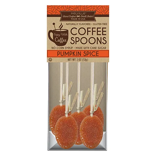 Pumpkin Spice Coffee Spoons variant