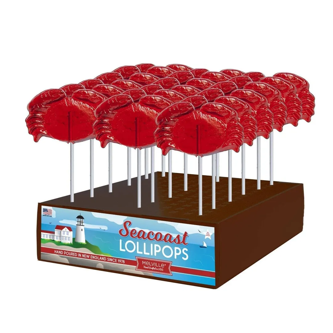 Red Crab Lollipops variant