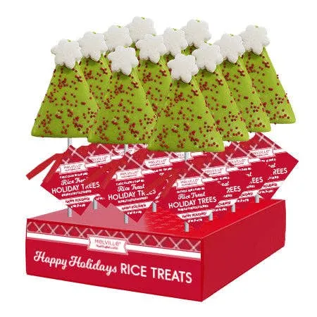 Rice Treat Tree Pops, Chocolatey-Coated variant