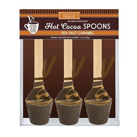 Salted Caramel Hot Cocoa Maker Spoons variant