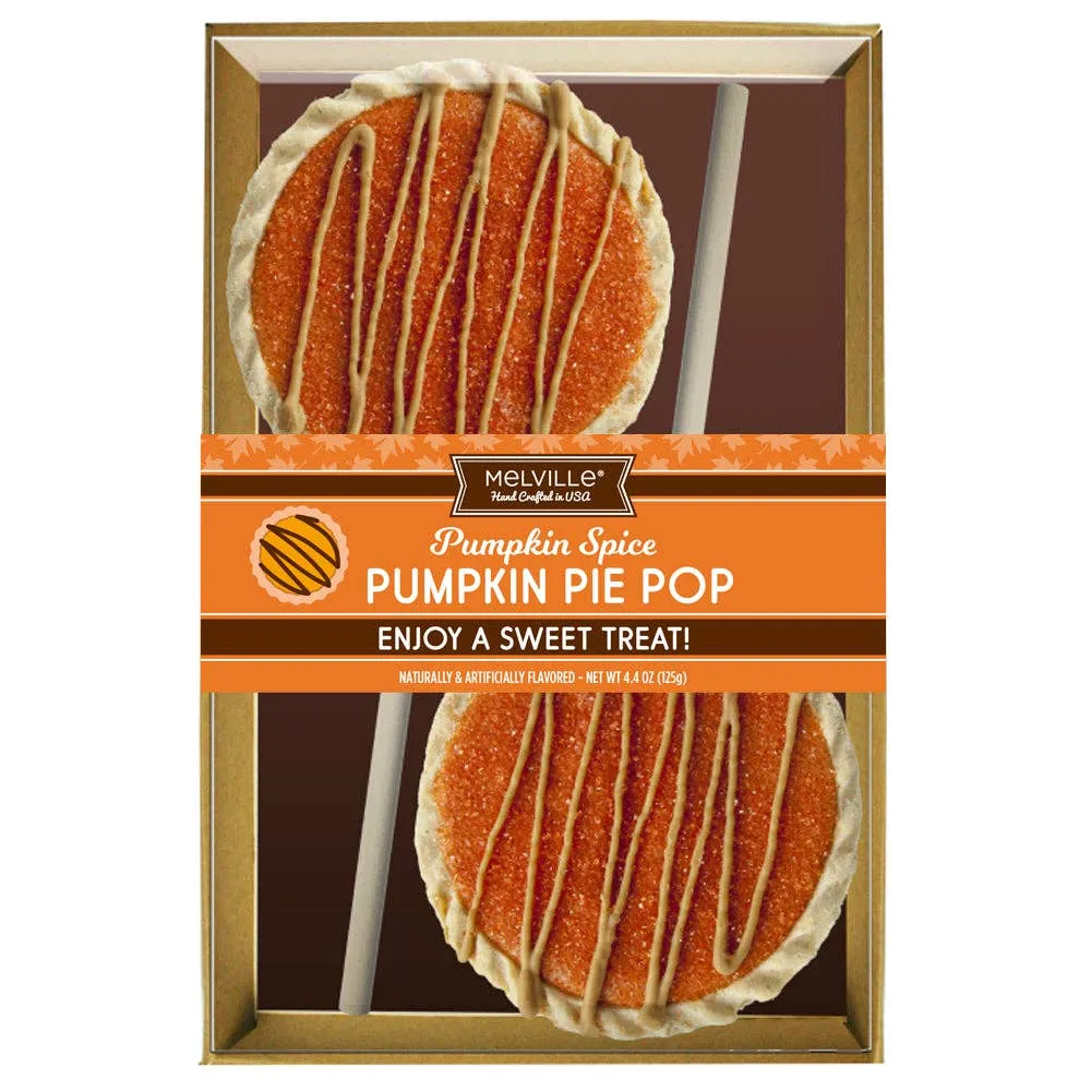 Salted Caramel Pumpkin Pie Pops variant