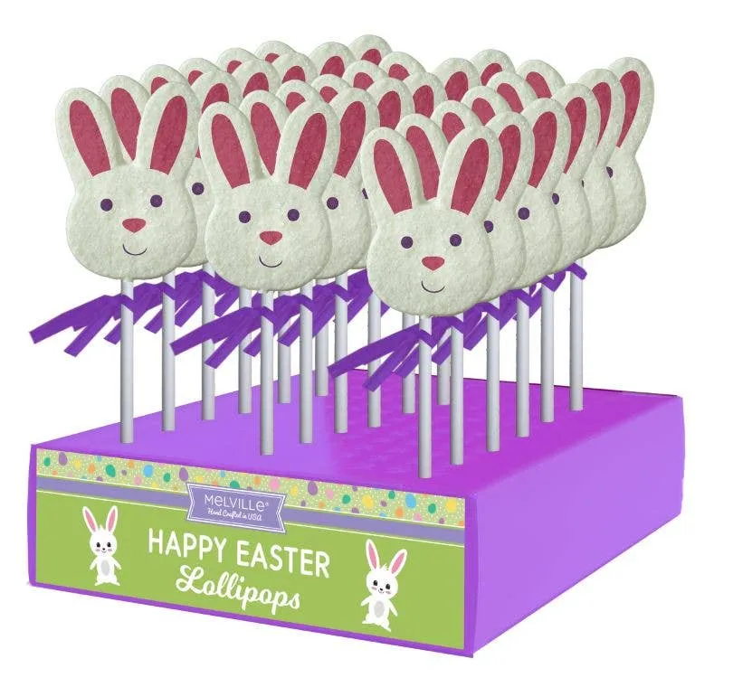 Sanded Bunny Face Lollipops variant