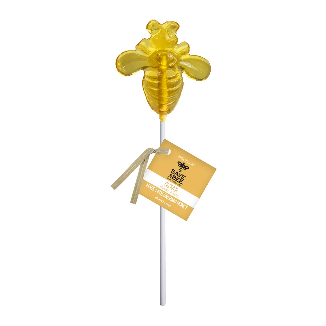 "Save The Bee" Honey Lollipops variant