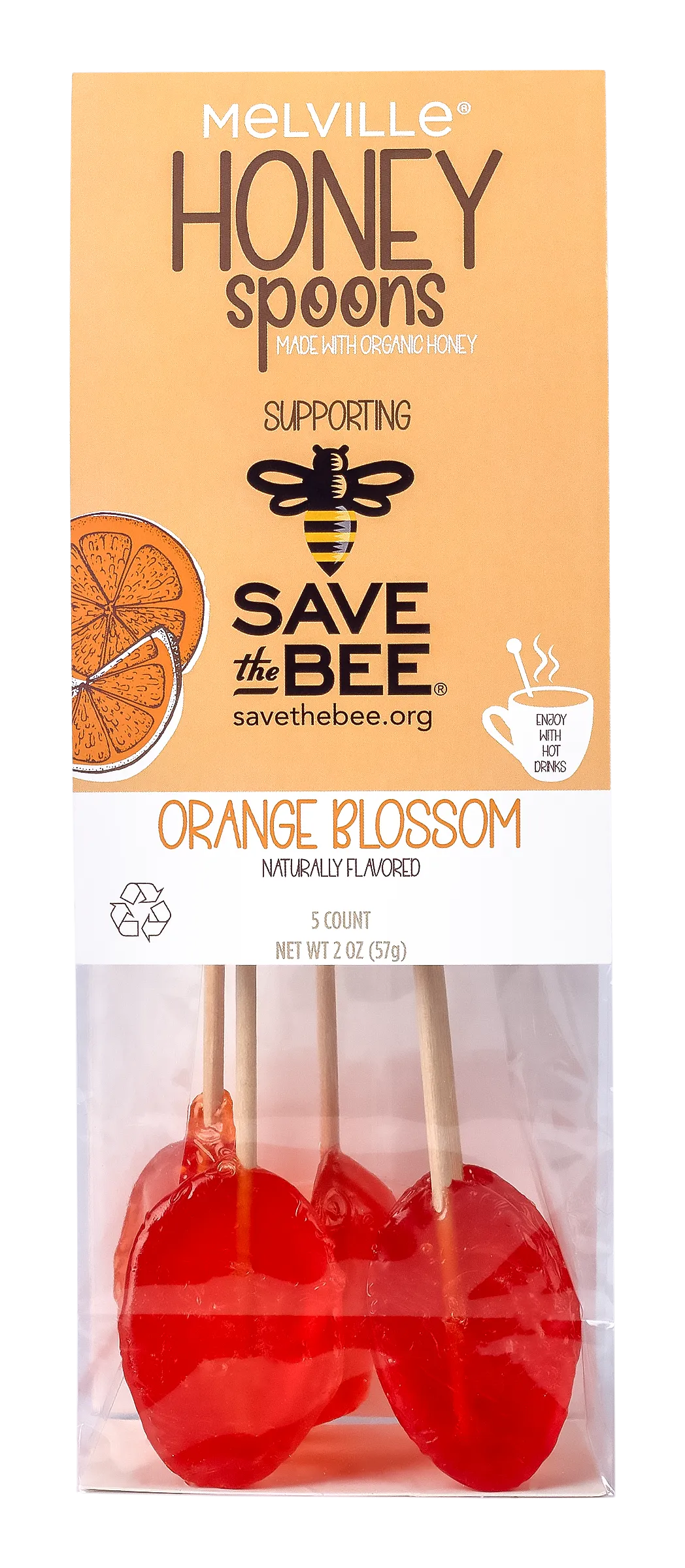 "Save The Bee" Honey Spoons variant
