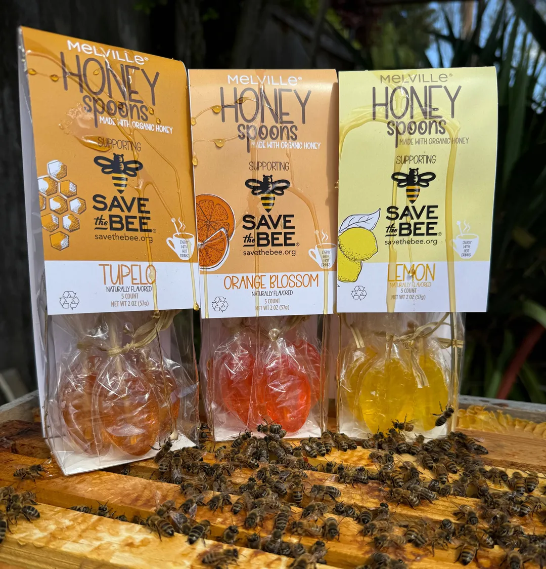 "Save The Bee" Honey Spoons variant