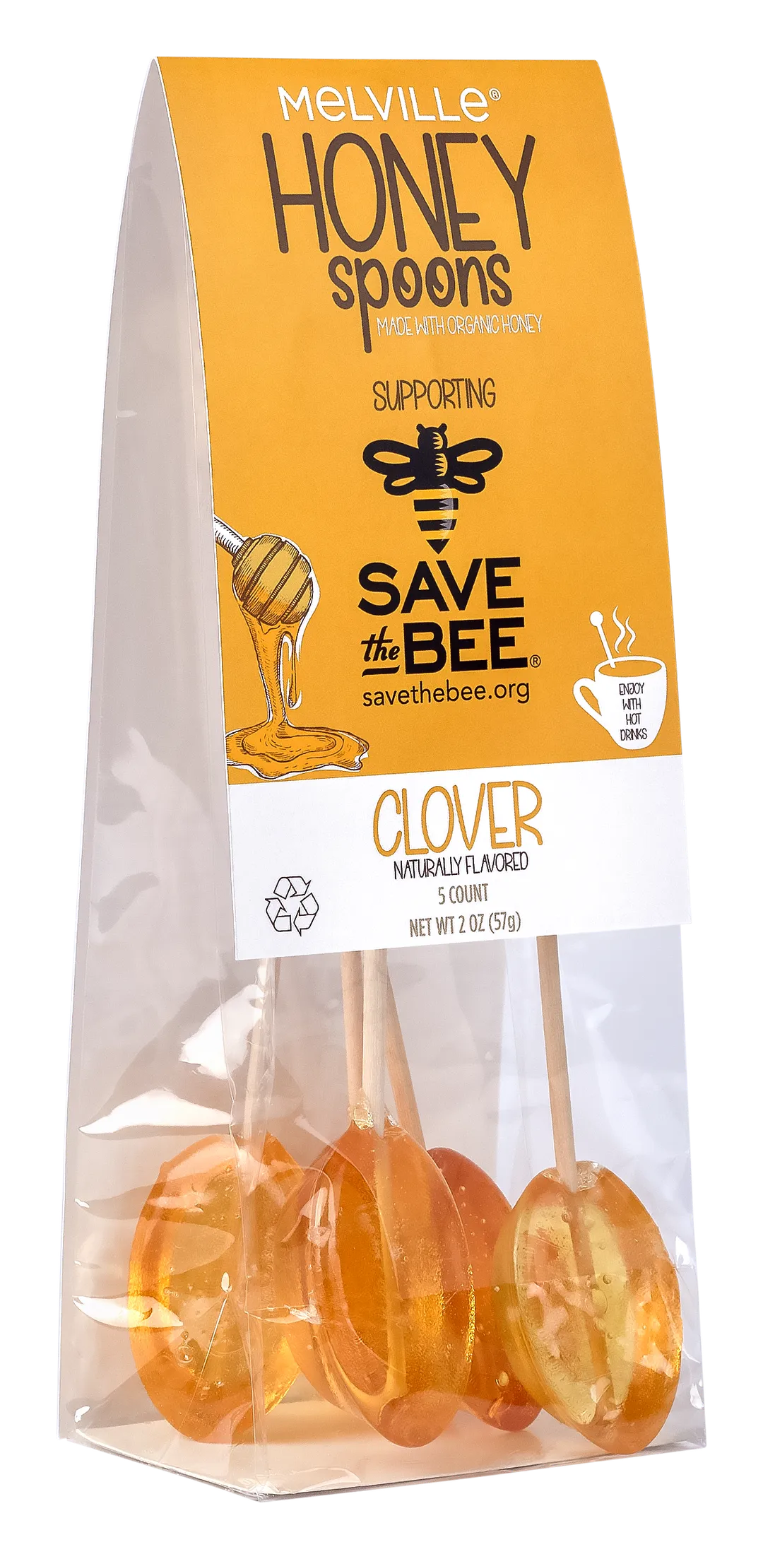 "Save The Bee" Honey Spoons variant