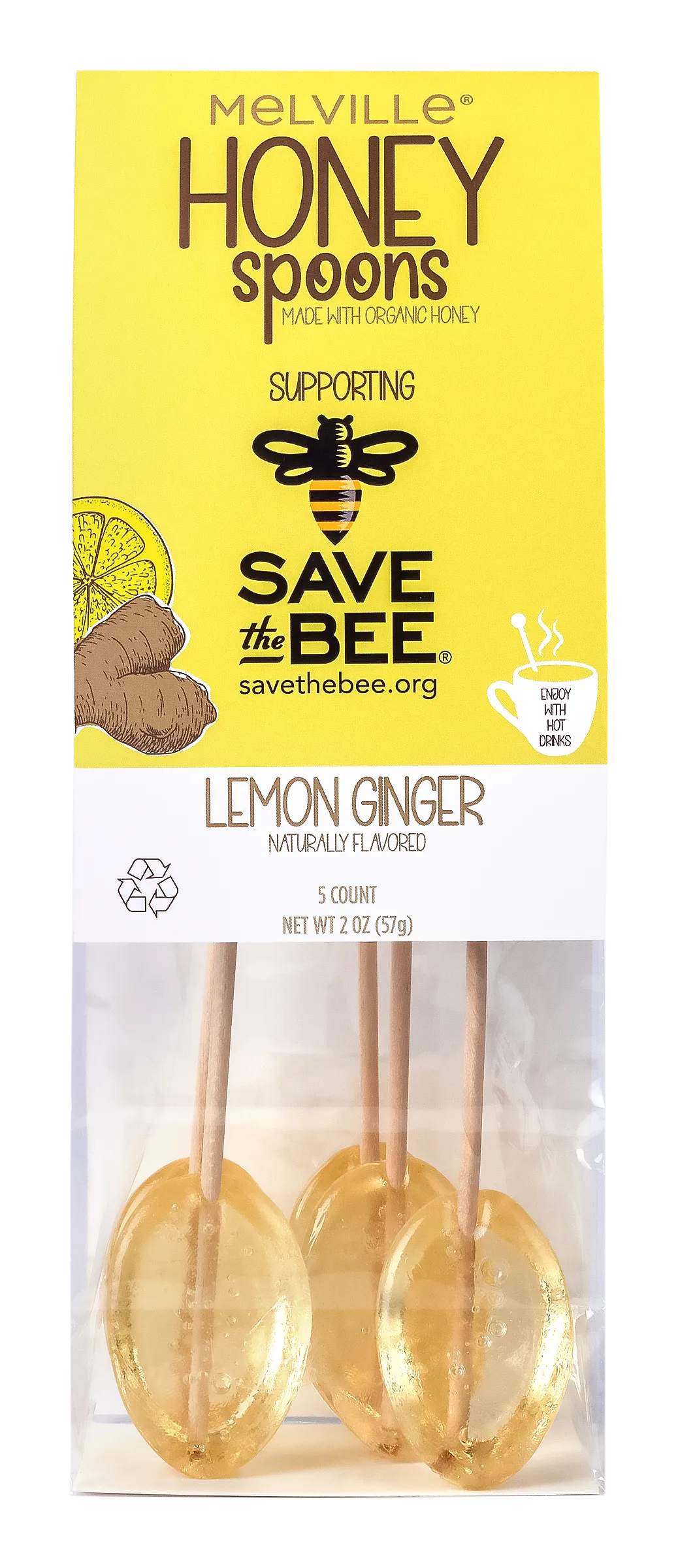 "Save The Bee" Honey Spoons variant