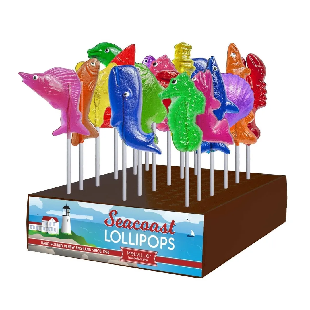 Seacoast Lollipops - Assorted variant