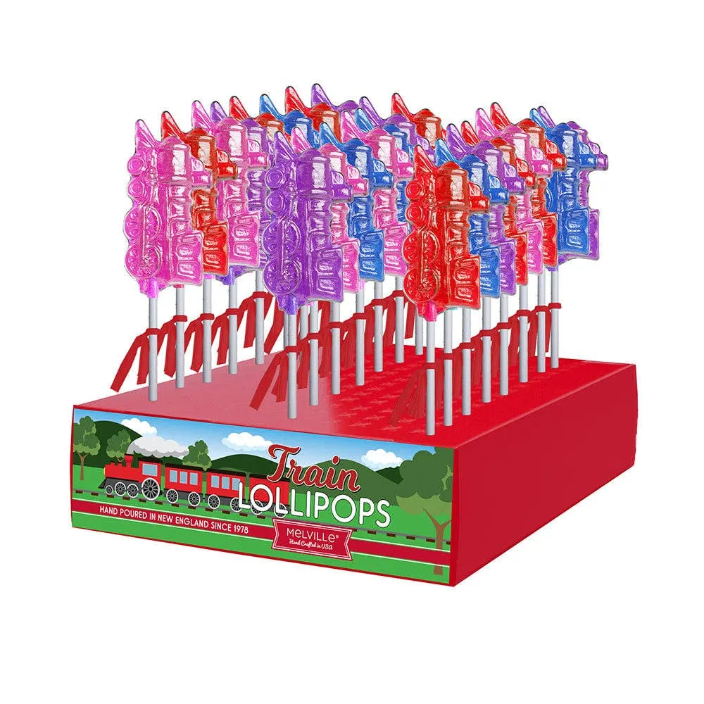 Small Train Lollipops - Assorted variant