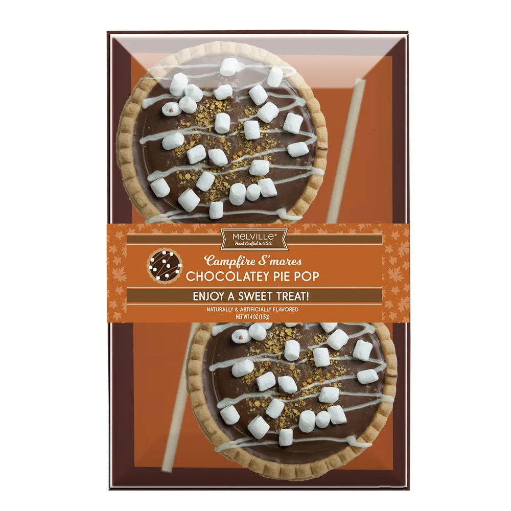 S'more Milk Chocolatey Fudge Pie Pops variant