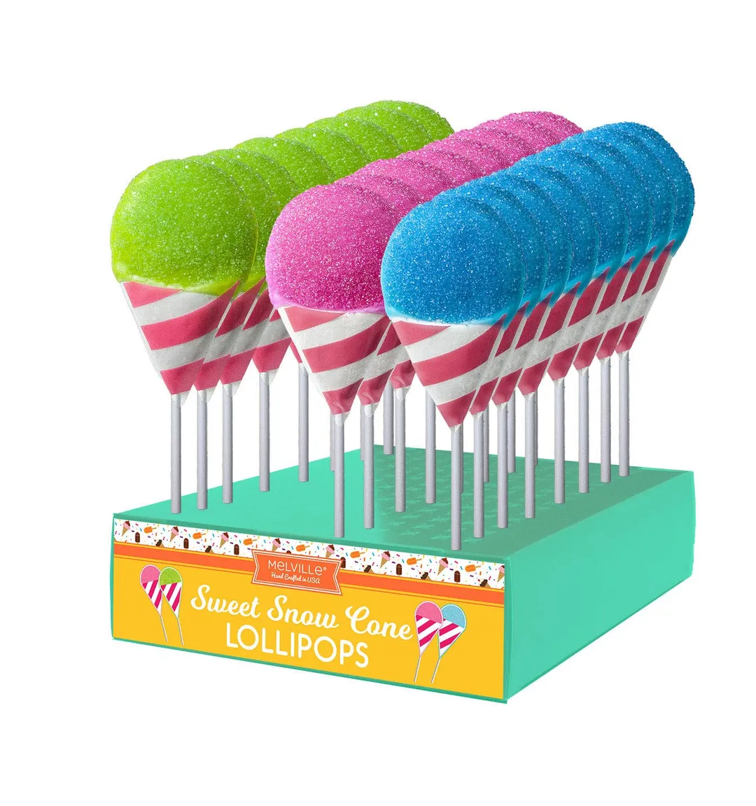 Snow Cone Lollipops - Assorted variant