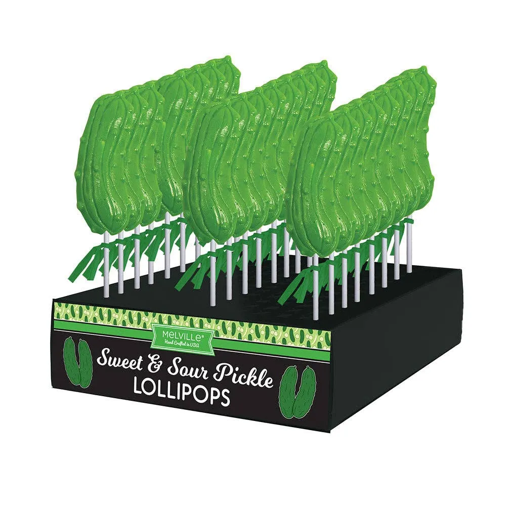 Sour Pickle Lollipops variant