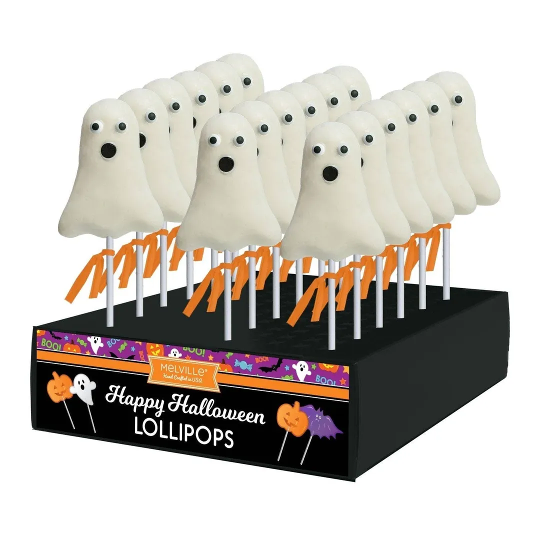 Spooky Ghost Lollipops variant