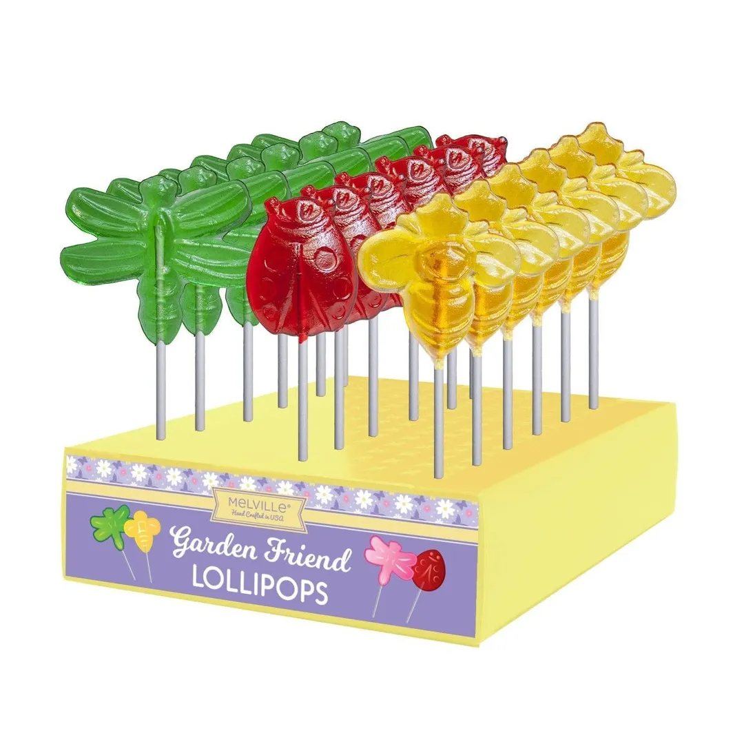 Spring Critters Lollipops - Assorted variant