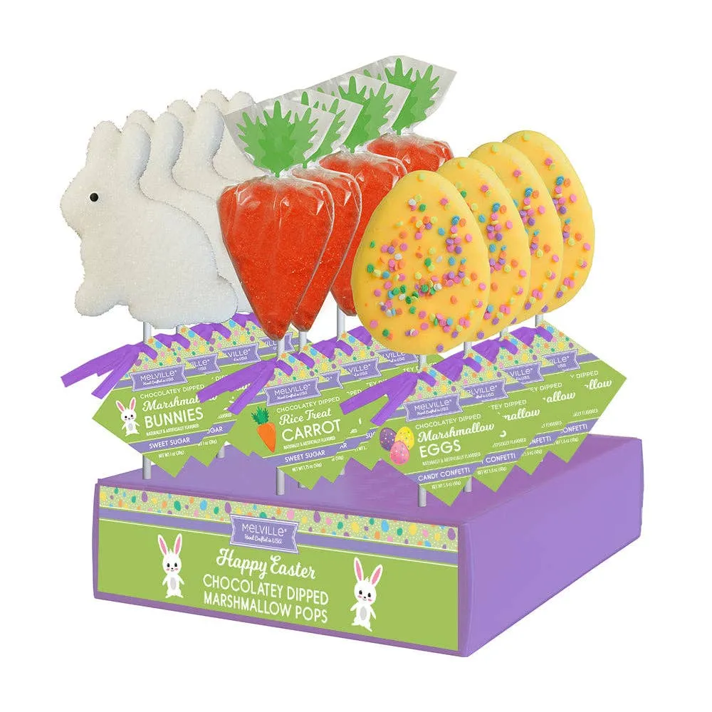 Spring Marshmallow Pops - Assorted variant