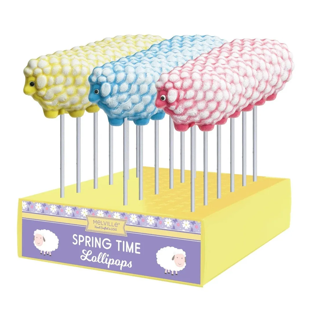 Spring Sheep Lollipops - Assorted variant