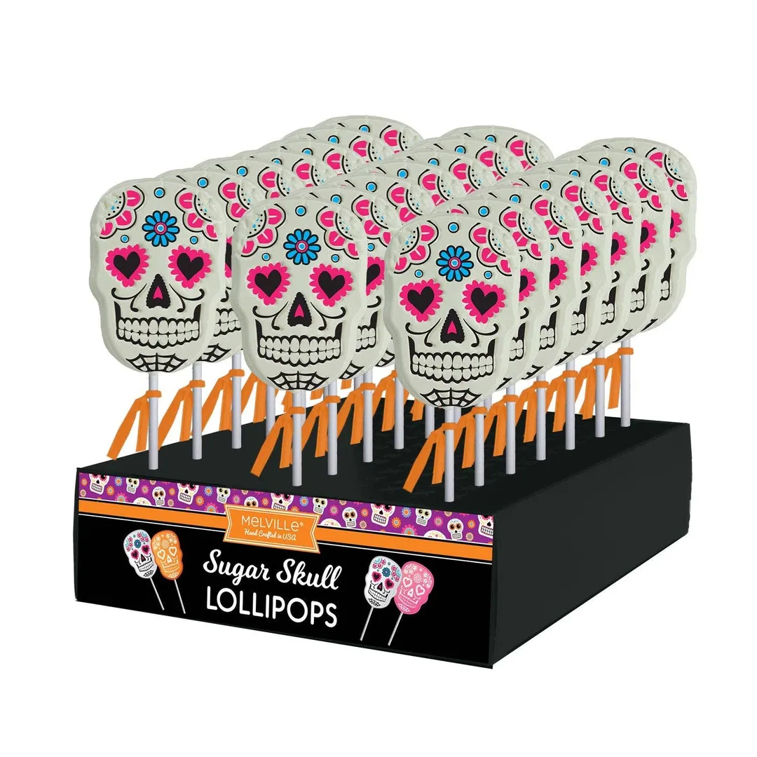 Sugar Skull Lollipops variant