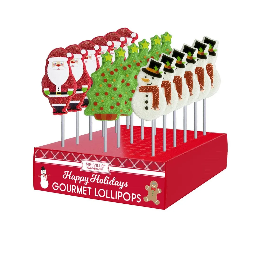 Sweet Holiday Lollipops - Assorted variant