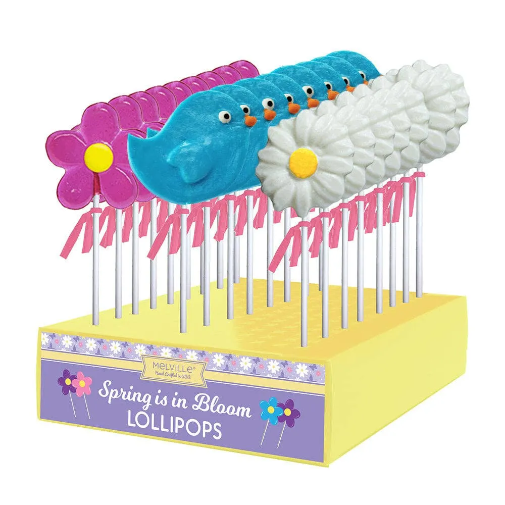 Sweet Spring Lollipops - Assorted variant