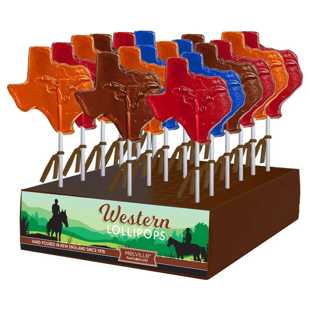 Texas Longhorn Lollipops - Assorted variant