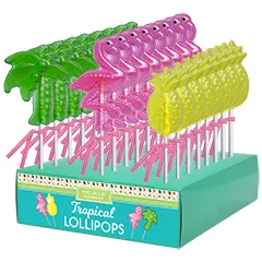 Tropical Lollipops - Assorted variant
