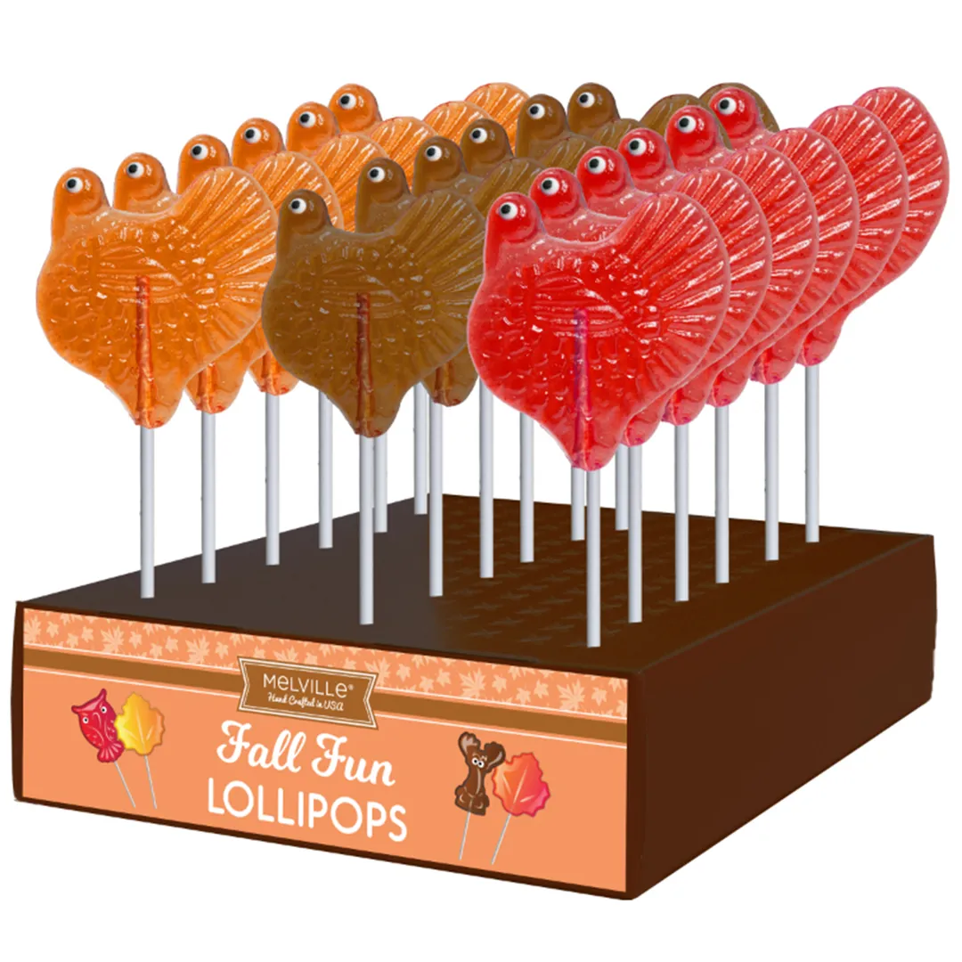 Turkey Lollipops - Assorted variant