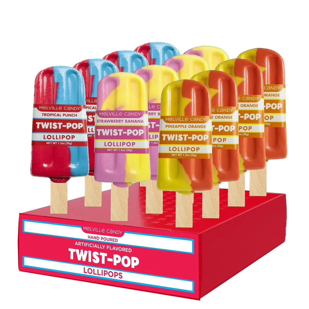 Twist-Pop Lollipops - Assorted variant