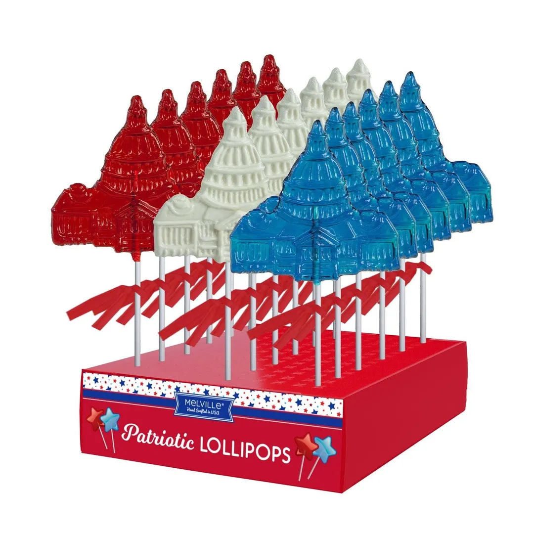 US Capital Building Lollipops - Assorted variant