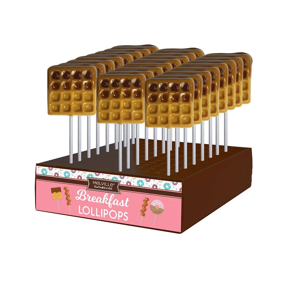 Waffles 'n Syrup Lollipops variant