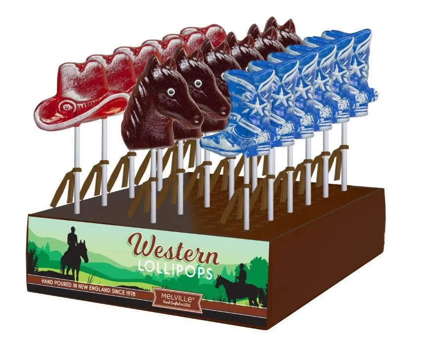 Western Lollipops - Assorted variant