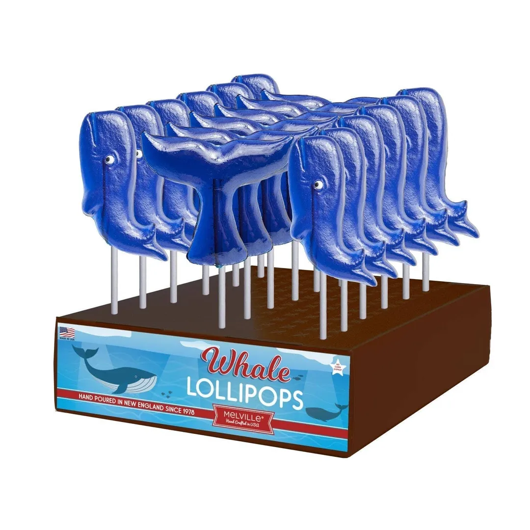 Whale & Tail Lollipops - Assorted variant