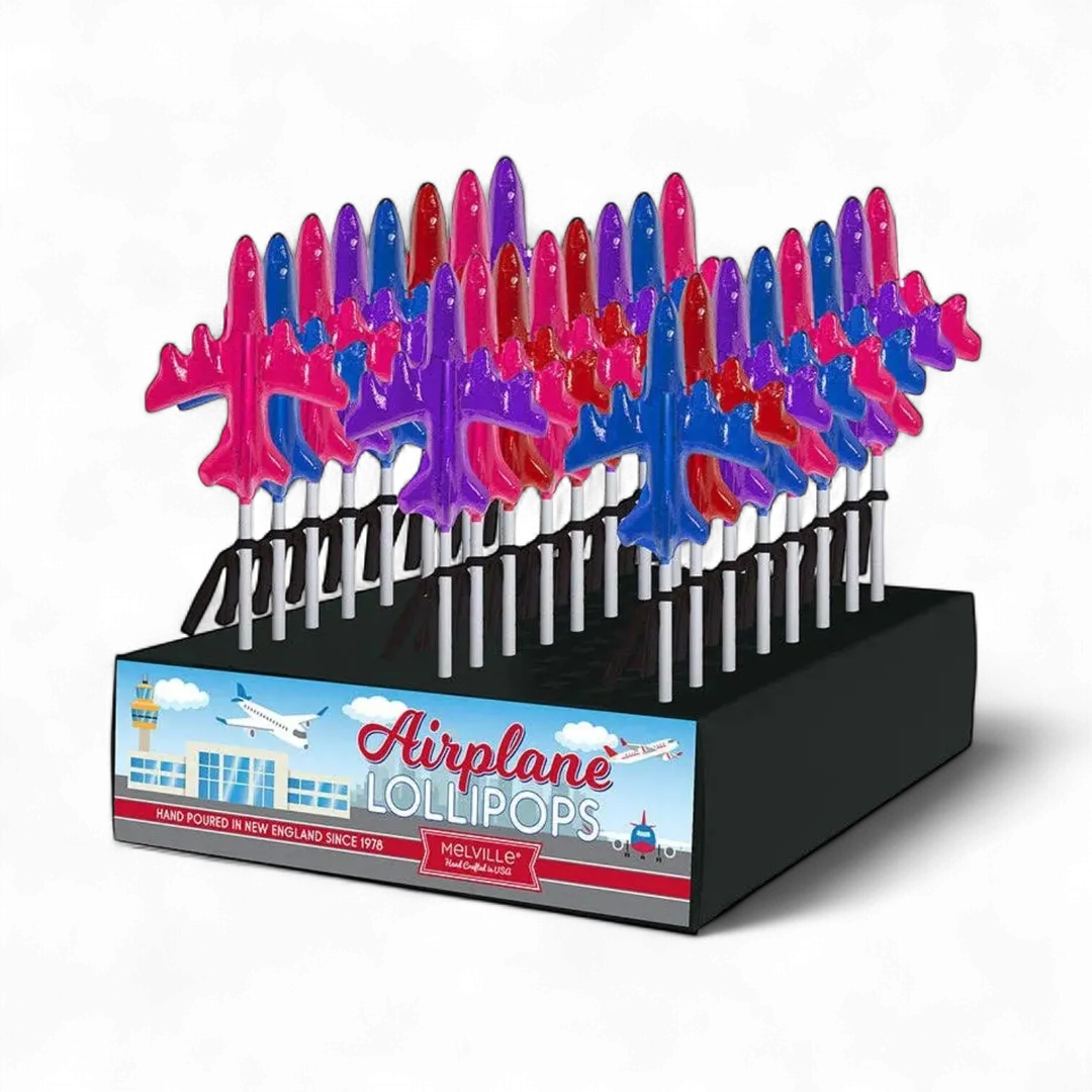 Airplane Lollipops - Assorted