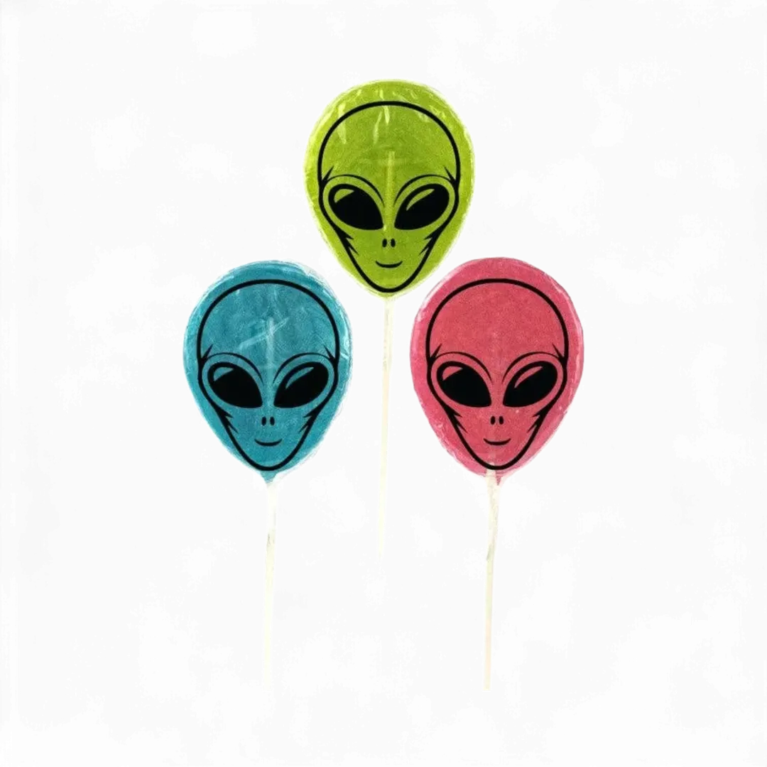 Alien Asst Lollipops