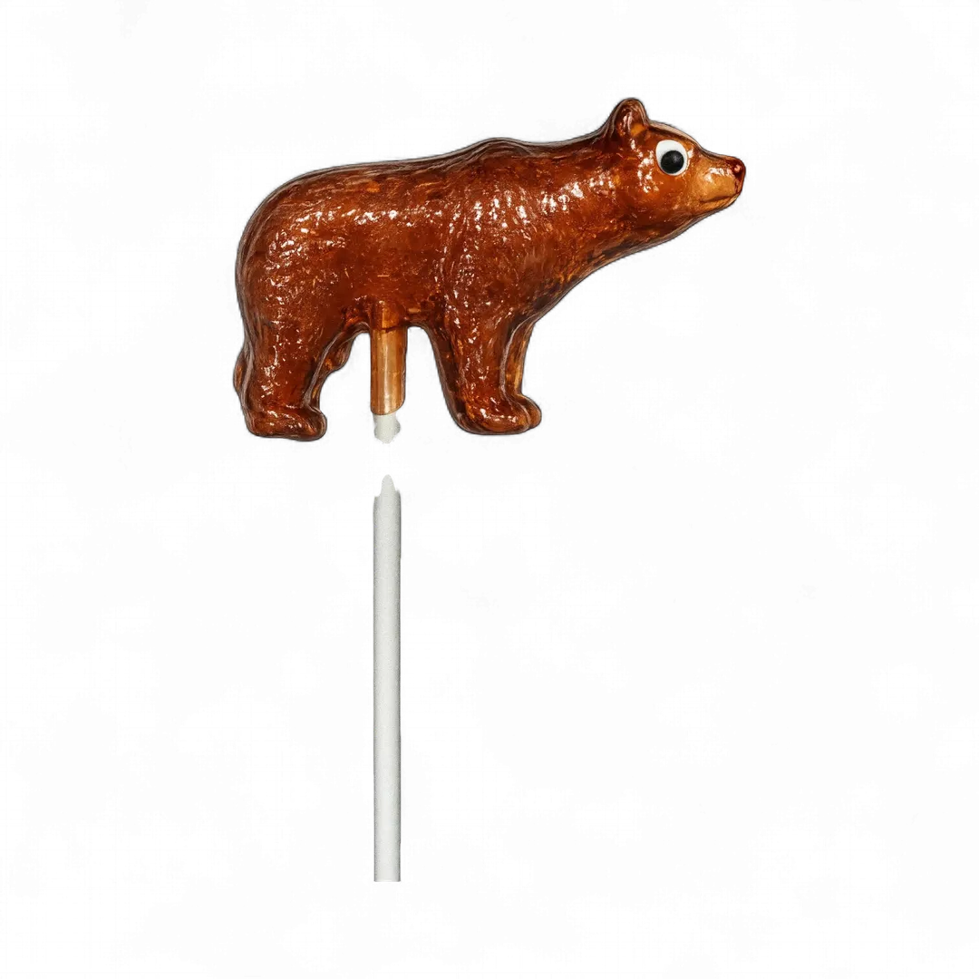 American Grizzly Bear Lollipop
