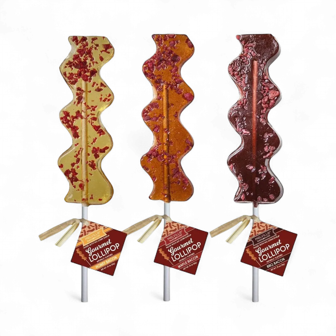 Bacon Lollipops - Assorted 6ct Gift Box