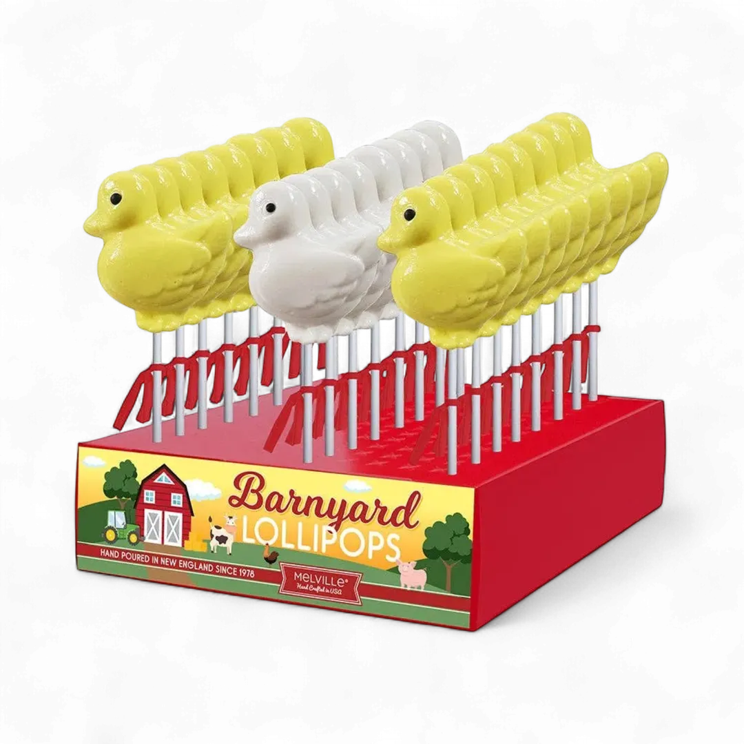 Barnyard Duck Lollipops