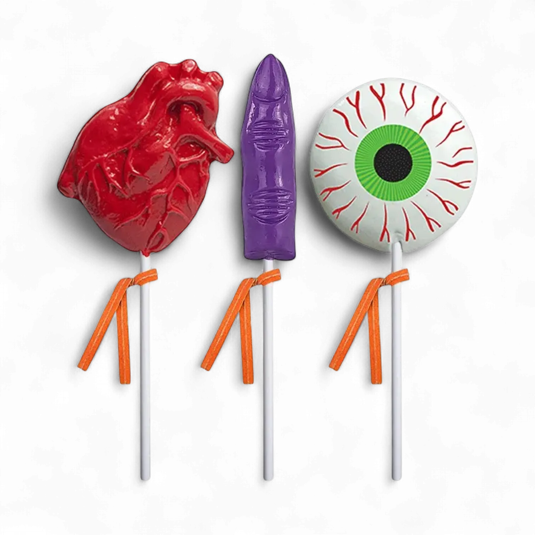 Body Part Lollipops - Assorted