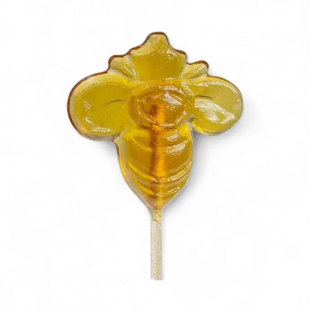 Bumble Bee Honey Lollipops