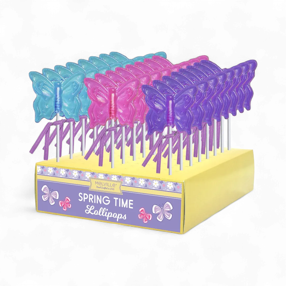 Butterfly Lollipops - Assorted