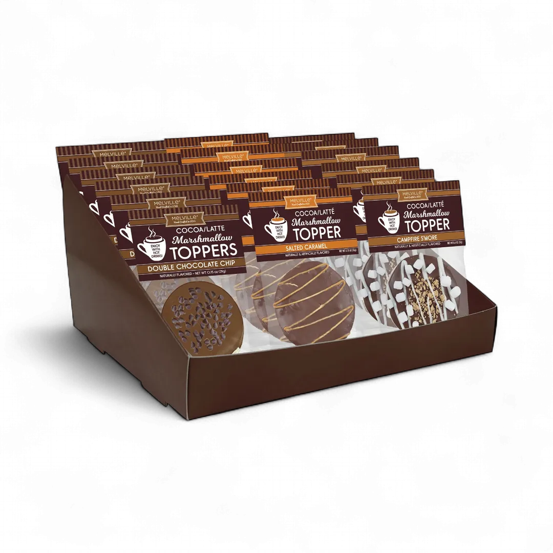 Chocolatey-Coated Marshmallow Toppers - Assorted Favorites