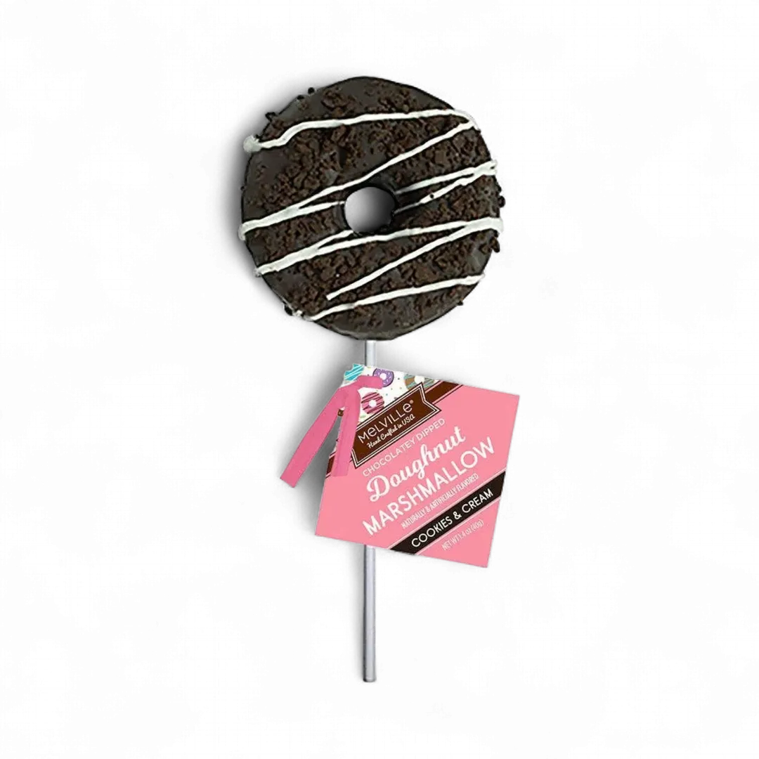 Cookies & Cream Doughnut Marshmallow Pops