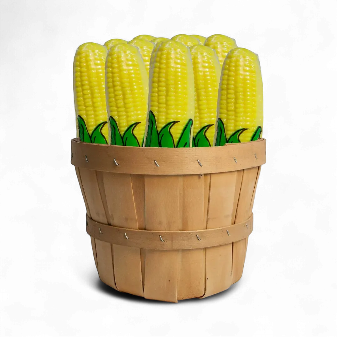 Corn Lollipops